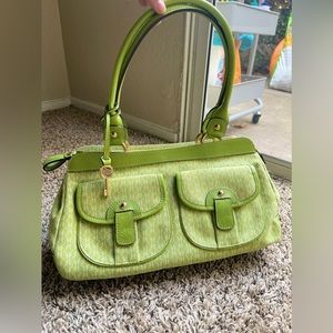 Green Fossil Purse